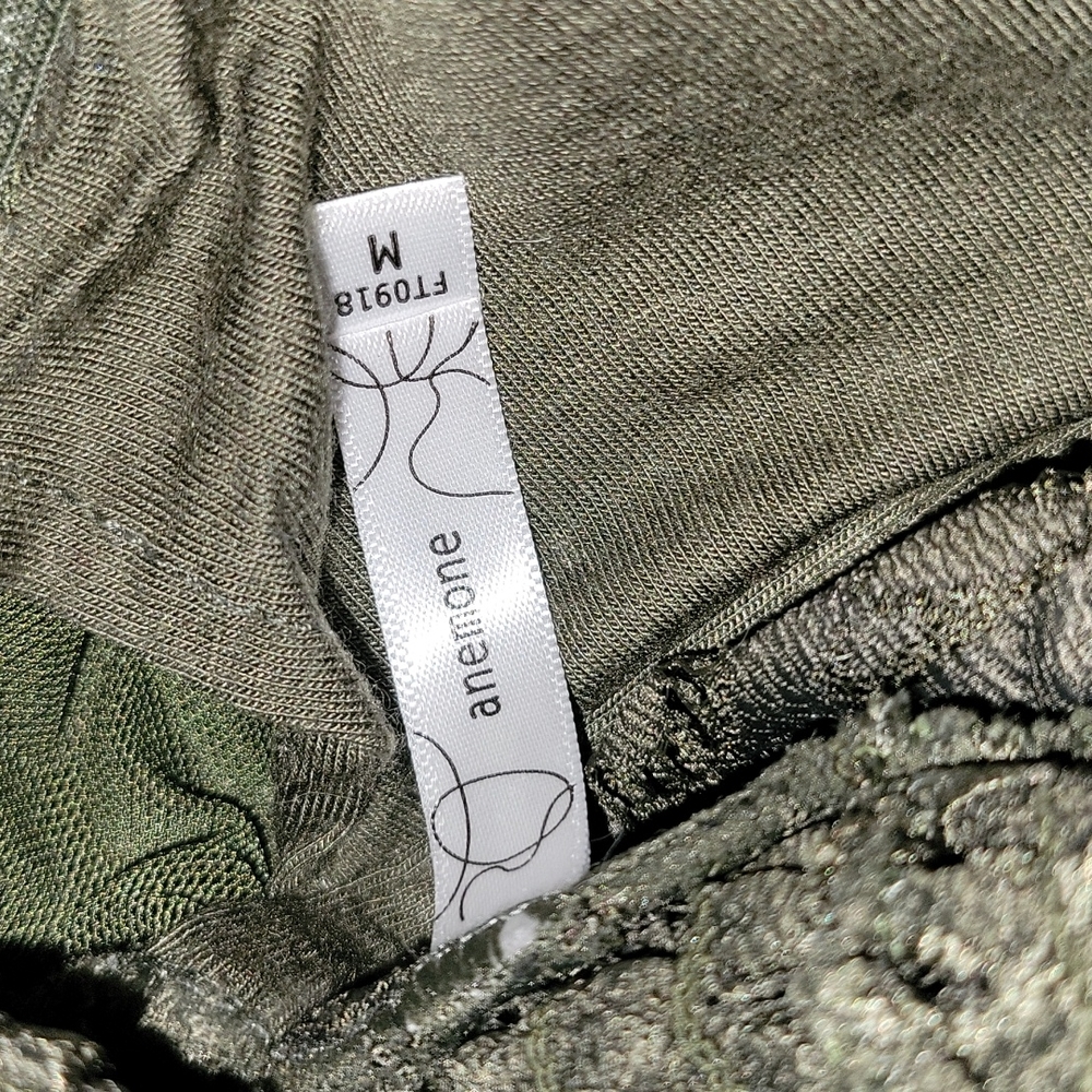 Bralette/ARMY GREEN Size M - Picture 3 of 3